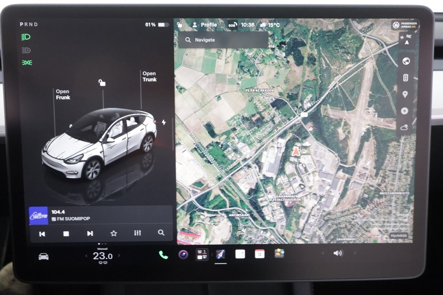 Tesla Model Y vaihtoauto