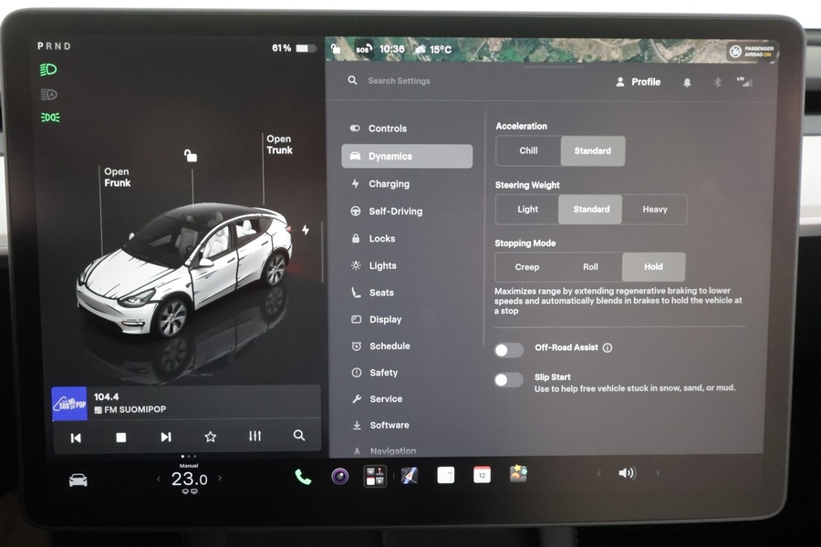 Tesla Model Y vaihtoauto