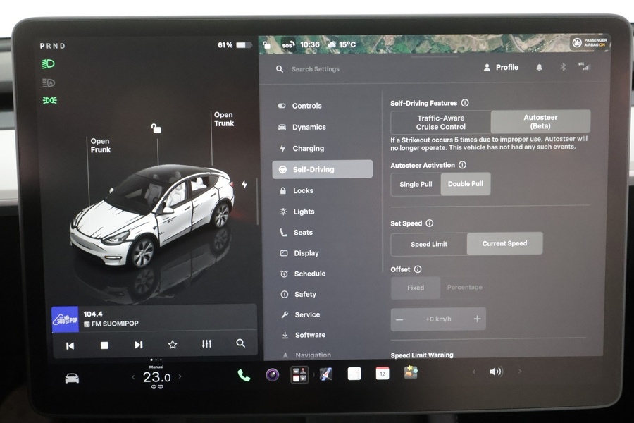 Tesla Model Y vaihtoauto