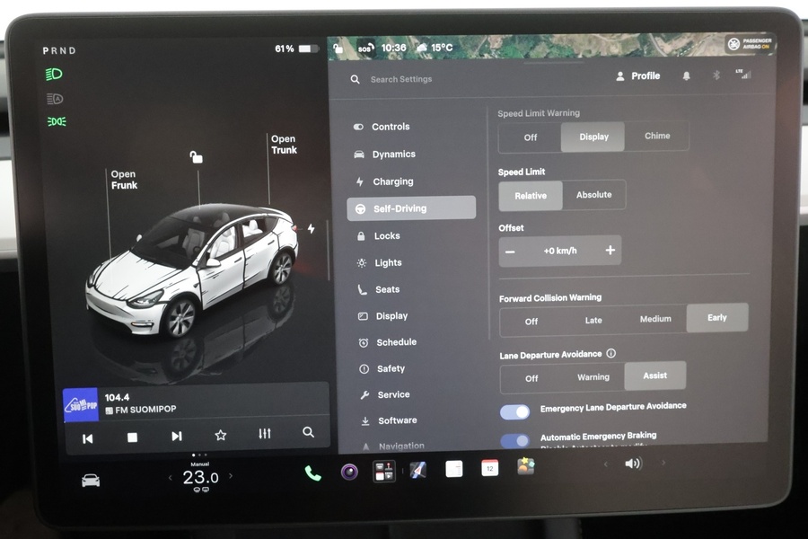 Tesla Model Y vaihtoauto