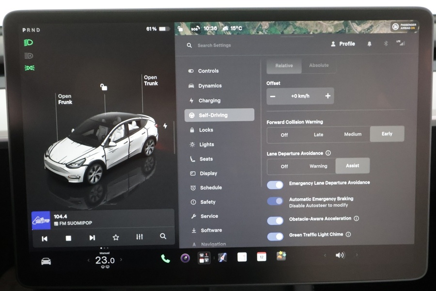 Tesla Model Y vaihtoauto