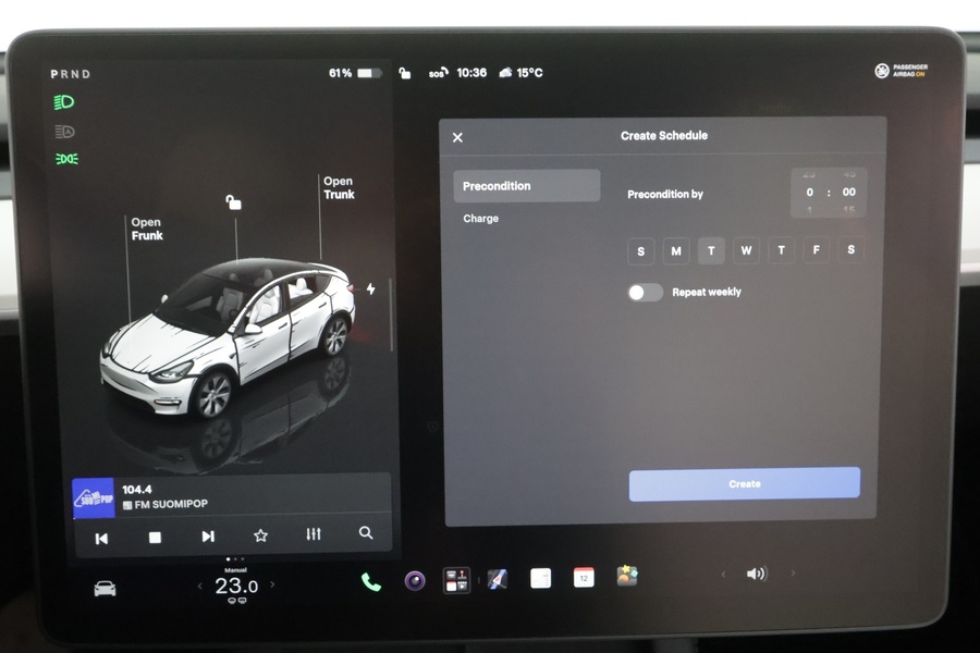 Tesla Model Y vaihtoauto