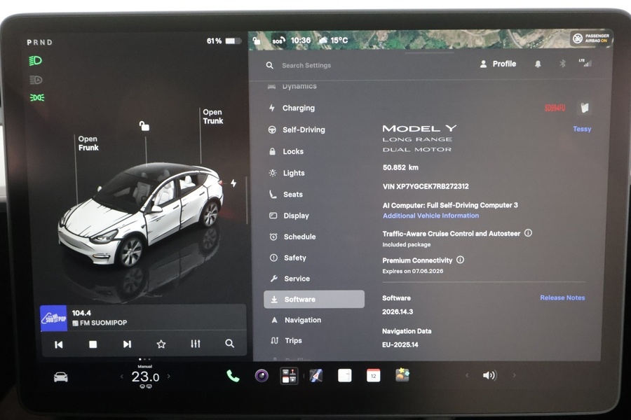 Tesla Model Y vaihtoauto