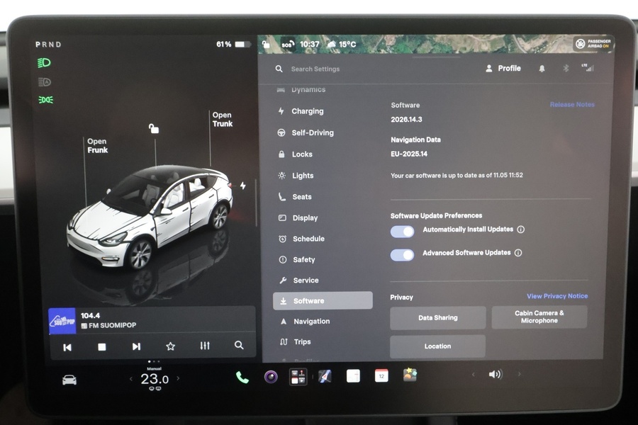 Tesla Model Y vaihtoauto