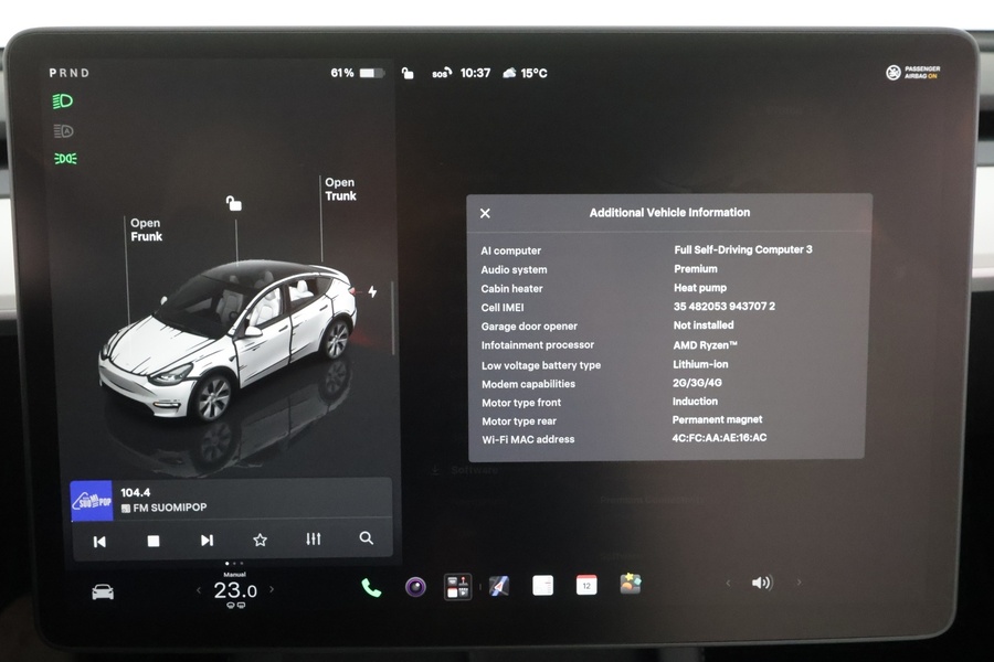 Tesla Model Y vaihtoauto