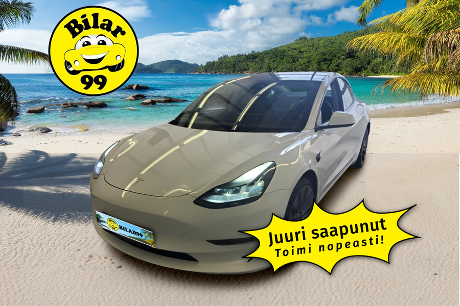 Tesla Model 3 vaihtoauto