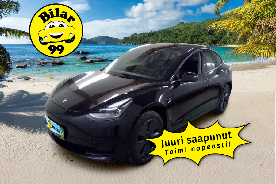 Tesla Model 3 vaihtoauto