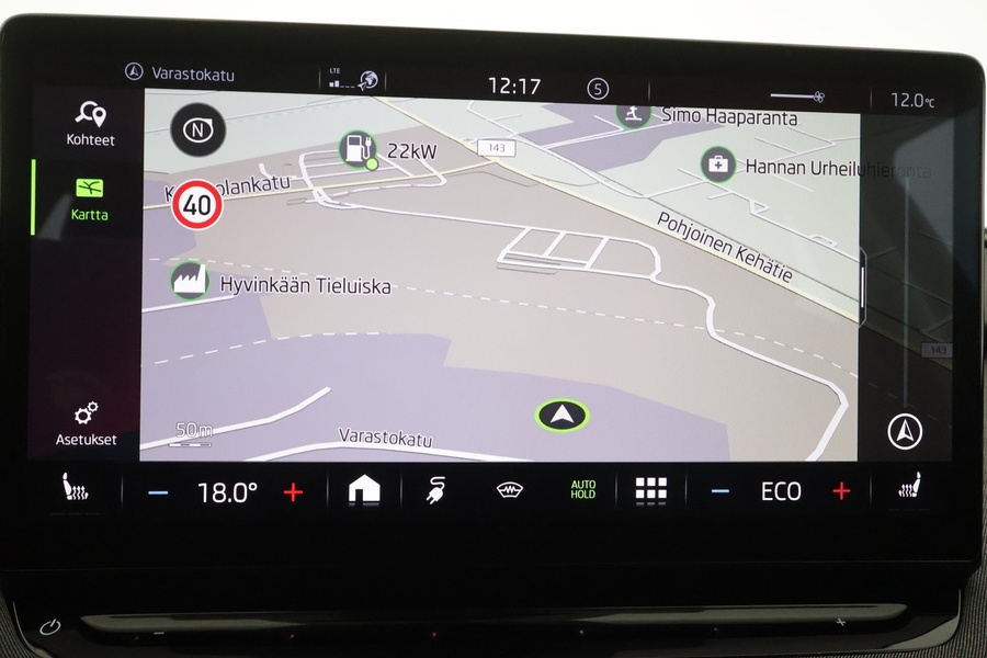 Skoda Enyaq vaihtoauto