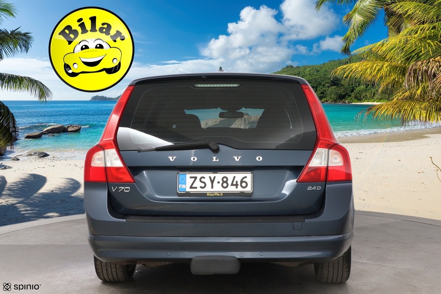 Volvo V70 vaihtoauto