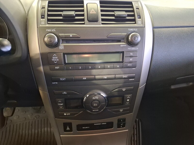 Toyota Corolla vaihtoauto