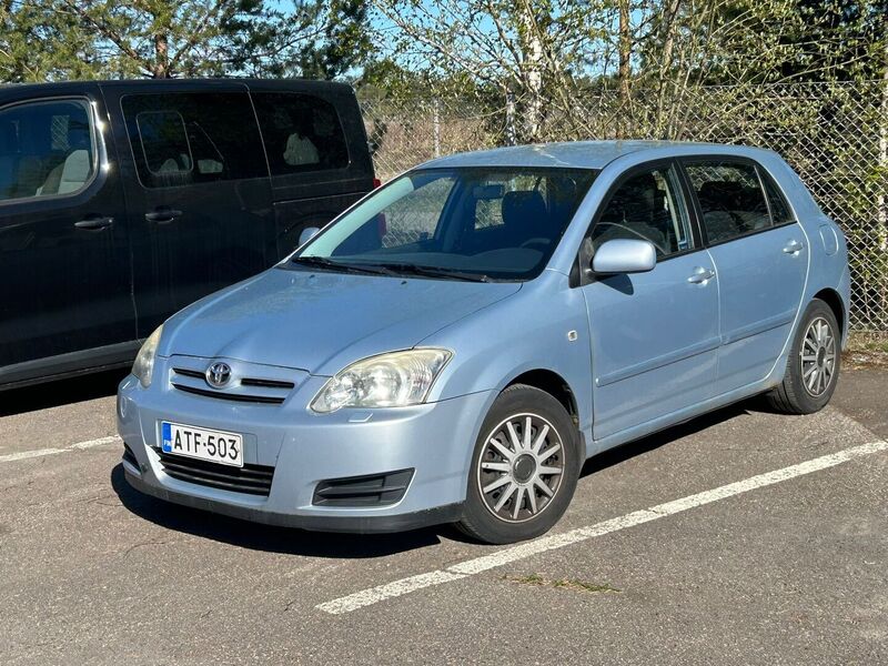 Toyota Corolla vaihtoauto