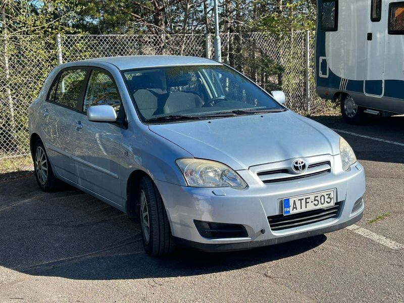 Toyota Corolla vaihtoauto