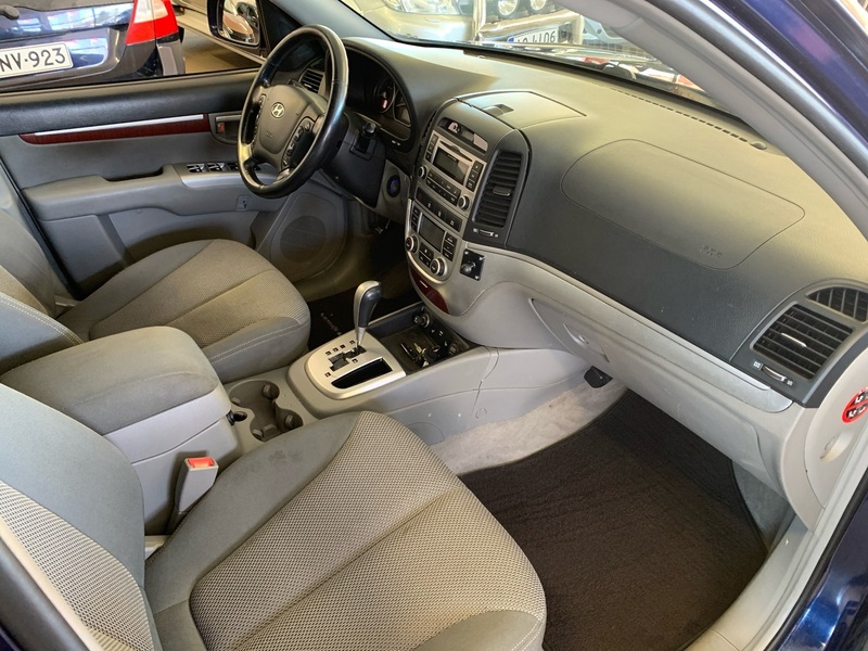 Hyundai Santa Fe vaihtoauto