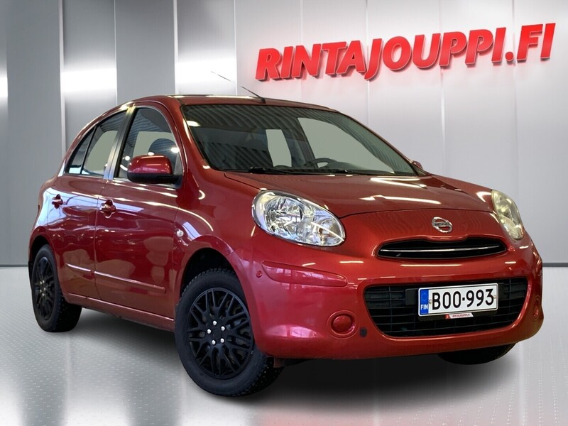 Nissan Micra vaihtoauto