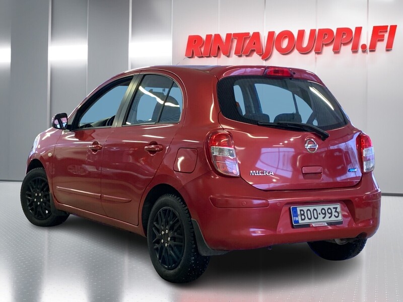 Nissan Micra vaihtoauto