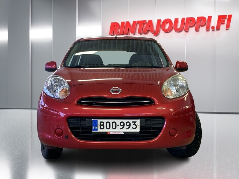 Nissan Micra vaihtoauto