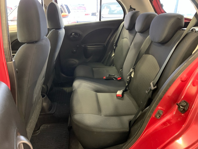 Nissan Micra vaihtoauto