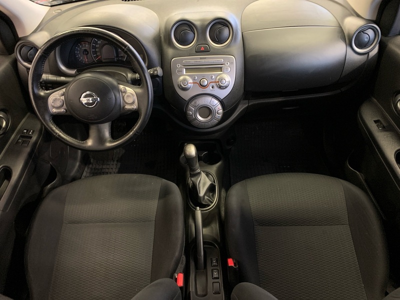 Nissan Micra vaihtoauto