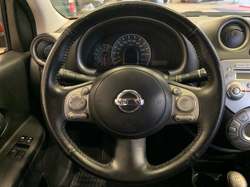 Nissan Micra vaihtoauto