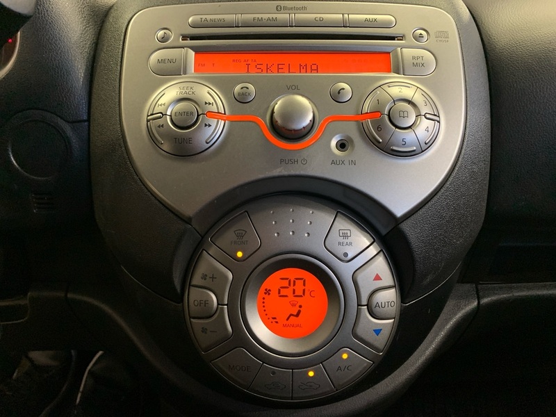 Nissan Micra vaihtoauto