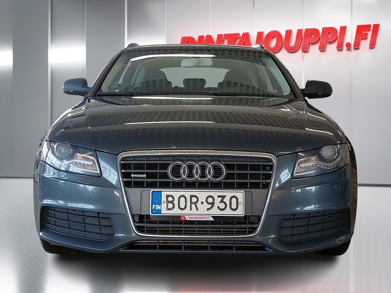 Audi A4 vaihtoauto