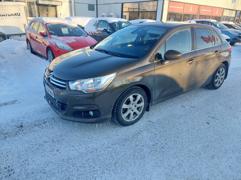 Citroën C4 vaihtoauto