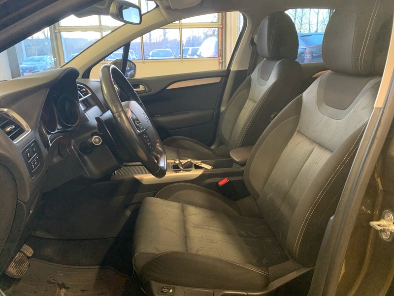 Citroën C4 vaihtoauto