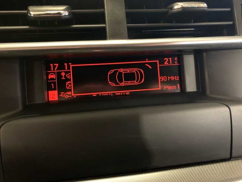 Citroën C4 vaihtoauto