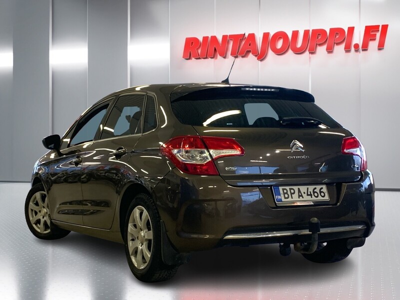 Citroën C4 vaihtoauto