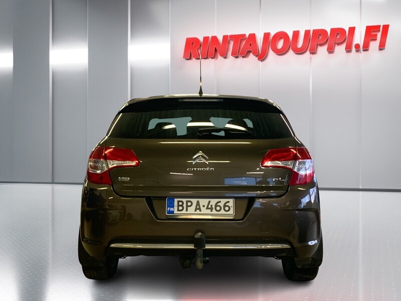 Citroën C4 vaihtoauto