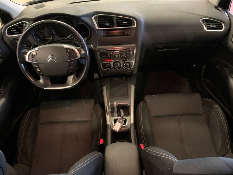 Citroën C4 vaihtoauto