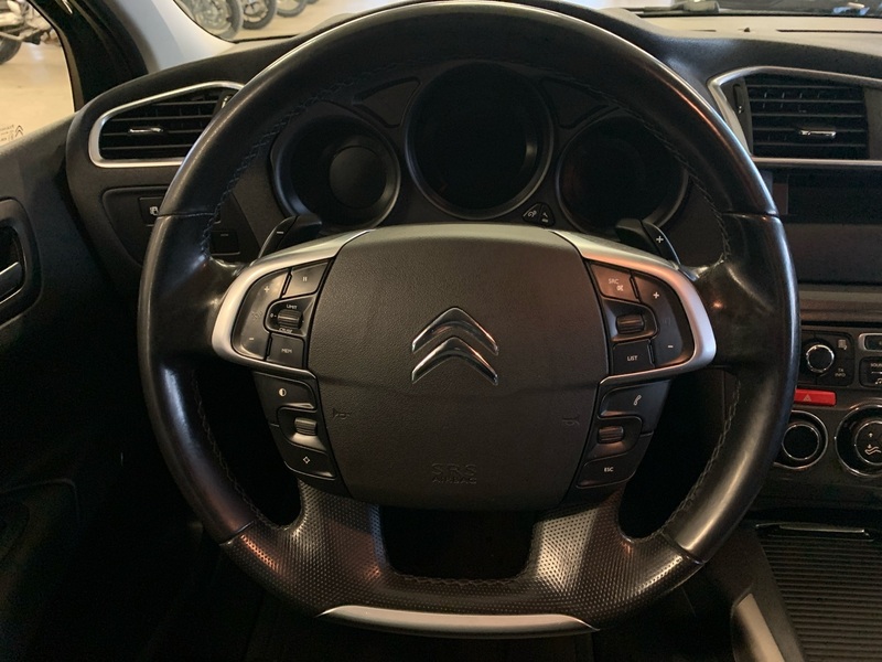 Citroën C4 vaihtoauto
