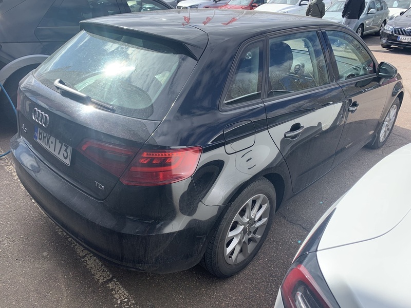 Audi A3 vaihtoauto