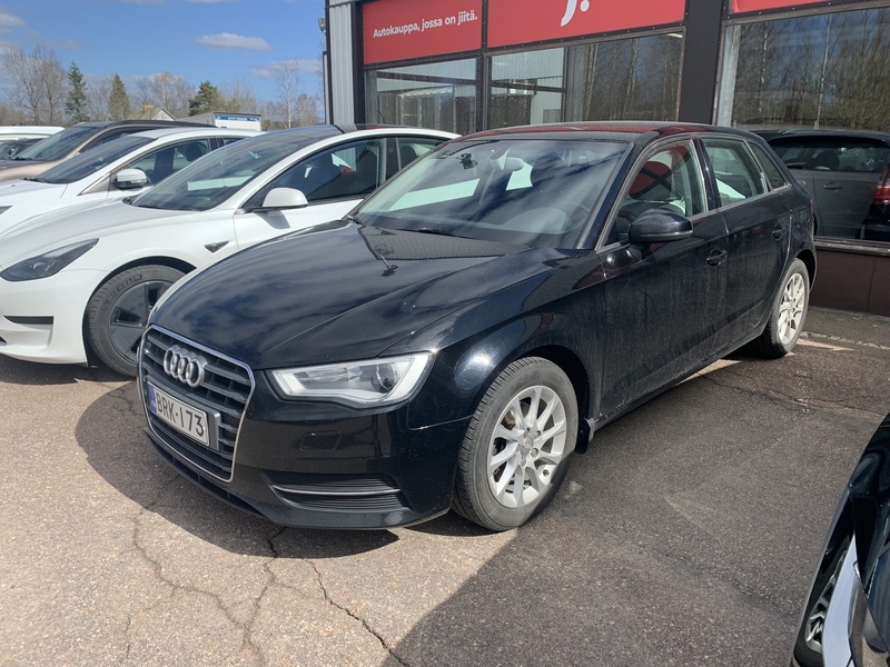 Audi A3 vaihtoauto