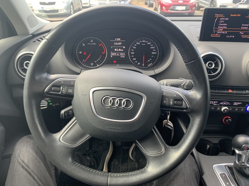 Audi A3 vaihtoauto