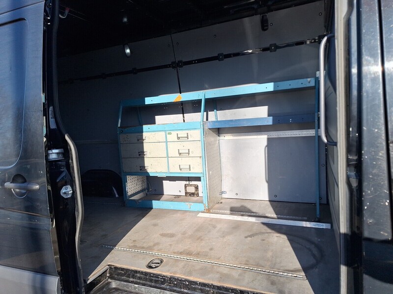 Mercedes-Benz Sprinter vaihtoauto