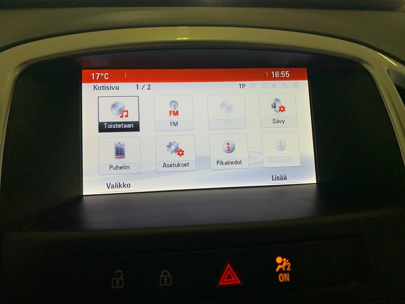 Opel Astra vaihtoauto