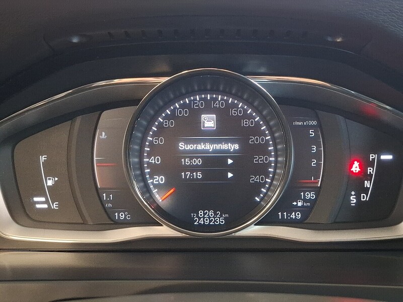 Volvo S60 Cross Country vaihtoauto