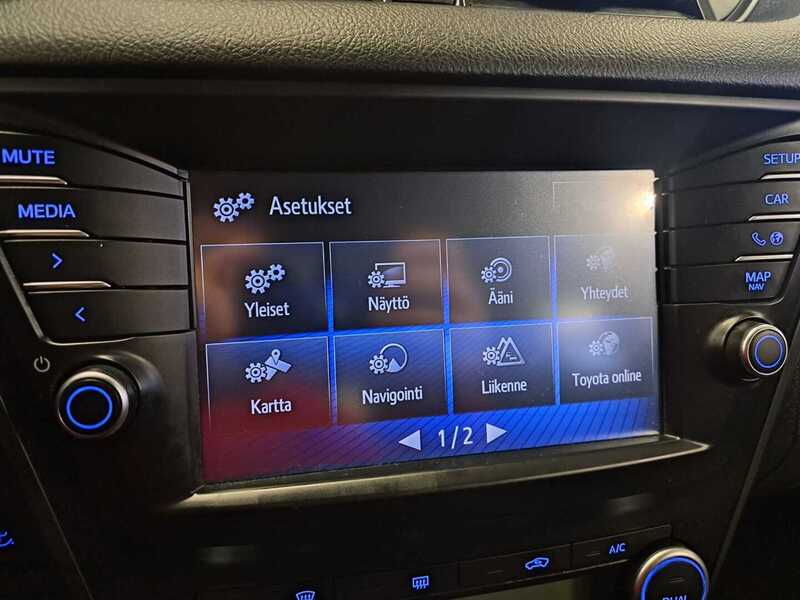 Toyota Avensis vaihtoauto