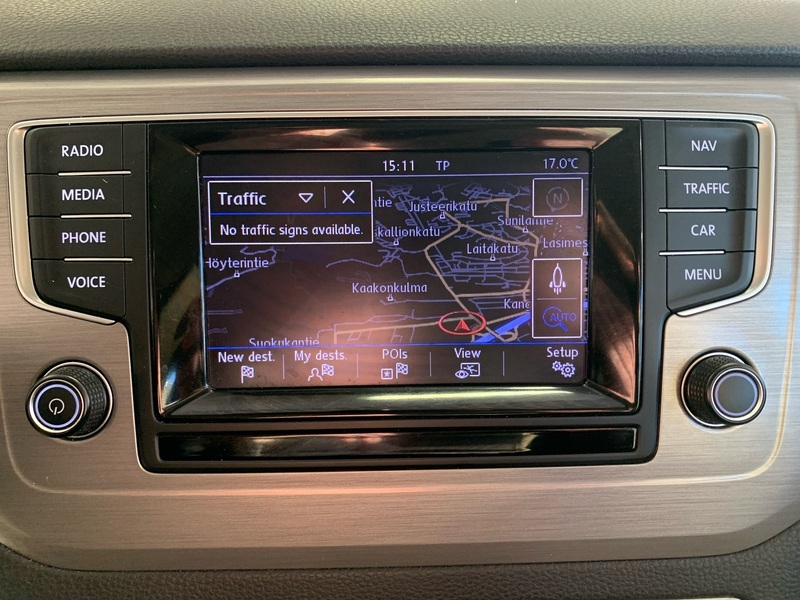 Volkswagen Golf Sportsvan vaihtoauto