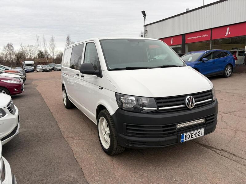 Volkswagen Transporter vaihtoauto