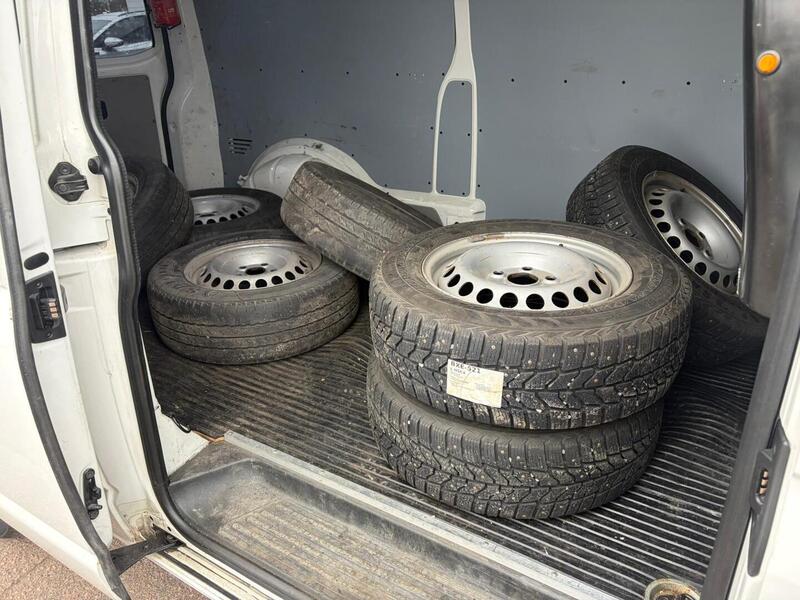 Volkswagen Transporter vaihtoauto