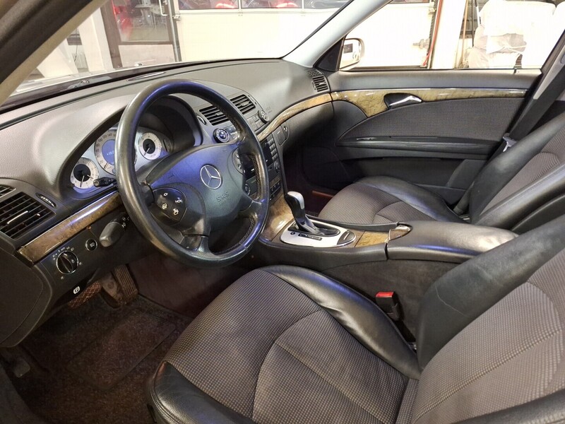 Mercedes-Benz E vaihtoauto