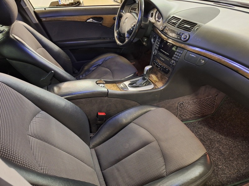 Mercedes-Benz E vaihtoauto