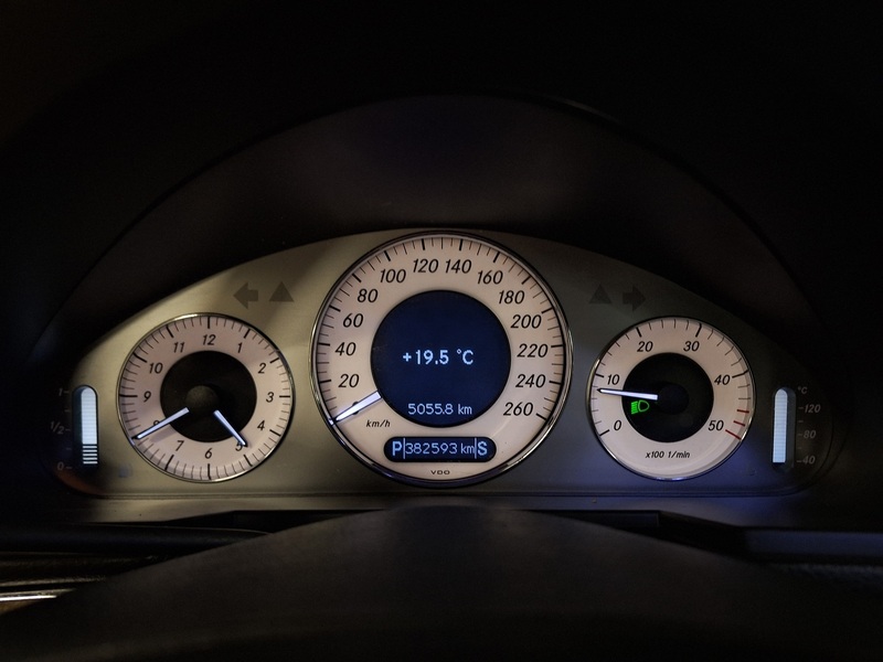 Mercedes-Benz E vaihtoauto