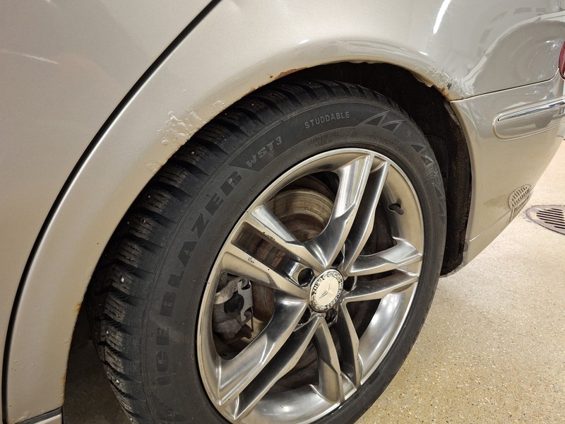 Mercedes-Benz E vaihtoauto