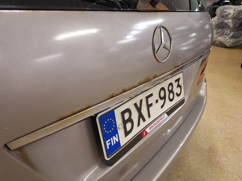 Mercedes-Benz E vaihtoauto