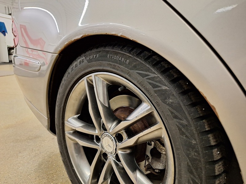 Mercedes-Benz E vaihtoauto