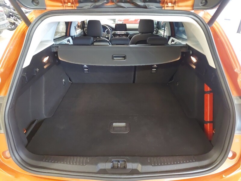 Ford Focus vaihtoauto