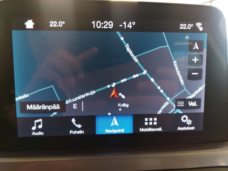 Ford Focus vaihtoauto